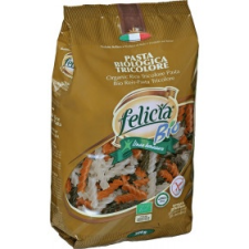 Felicia Rizs fusilli trikolor gluténmentes tészta 500 g gluténmentes termék