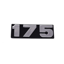  FELIRAT SZERSZÁMDOBOZRA "175" egyéb motorkerékpár alkatrész
