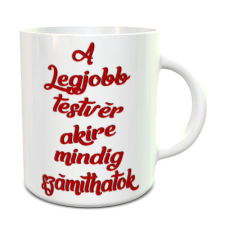  Feliratos bögre - A legjobb testvér bögrék, csészék