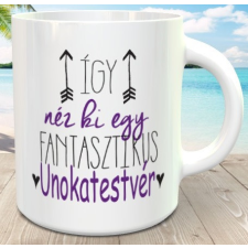 Feliratos bögre - Fantasztikus unokatestvér bögrék, csészék