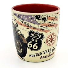  Feliratos Bögre - Route Us 66 ajándéktárgy
