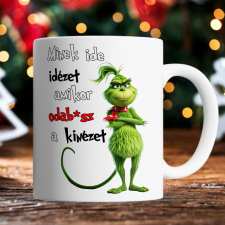  Feliratos karácsonyi bögre - Minek ide kinézet.. bögrék, csészék