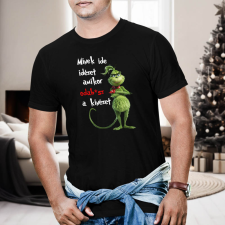  Feliratos karácsonyi póló - Minek ide kinézet.. férfi póló