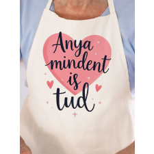  Feliratos kötény anyáknak - Anya mindent tud lakástextília