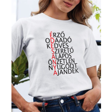  Feliratos póló - Édesanya póló női póló