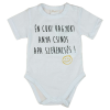  Feliratos rövid ujjú baba body