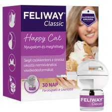  Feliway Classic párologtató készülék + utántöltő 48ml vitamin, táplálékkiegészítő macskáknak