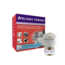 Feliway Friends Diffúzor + utántöltő feromonok macska konfliktusokhoz macskafelszerelés