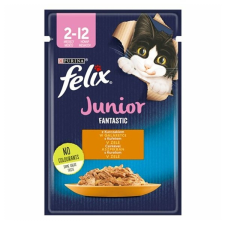 FELIX állateledel alutasakos felix fantastic junior macskáknak csirke 85 g macskaeledel