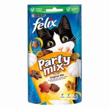 FELIX Állateledel jutalomfalat FELIX Party Mix Original Mix macskáknak 60g jutalomfalat macskáknak