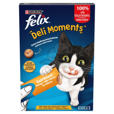  Felix Deli Moments jutalomfalat macskáknak - csirke 4 x 10 g jutalomfalat macskáknak