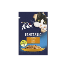 FELIX Fantastic - alutasakos (csirke) nedves eledel aszpikban macskák részére (85g) macskaeledel