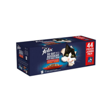 Felix Fantastic Házias Válogatás aszpikban nedves macskaeledel 44x85g macskaeledel