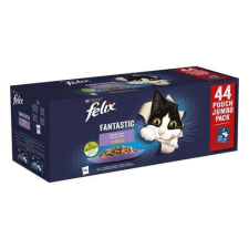 FELIX Fantastic Multipack 44x85g marhahús / csirke / lazac / tonhal zselében macskaeledel