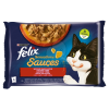 Félix Felix Sensations Sauces Házias Válogatás pulykával, báránnyal 4 x 85 g