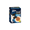 Félix Felix Soup leves 6x48g Tender Strips halas válogatás