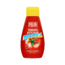 FELIX ketchup hozzáadott cukor nélkül - 435g alapvető élelmiszer