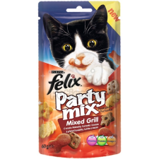  Felix Party Mix jutalomfalat Mixed Grill 60 g jutalomfalat macskáknak