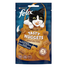 Felix Tasty Nuggets jutalomfalat - csirke, kacsa 50 g jutalomfalat macskáknak