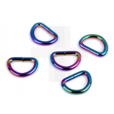  Félkarika szivárványos - 5 db dekorációs kellék