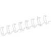 FELLOWES 21-35 laphoz 6mm fémspirál fehér (53215)