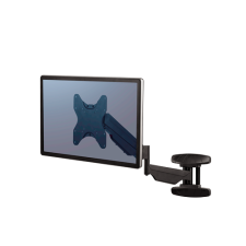 FELLOWES 8043501 0"-42" LCD TV/Monitor fali tartó kar Fekete tv állvány és fali konzol
