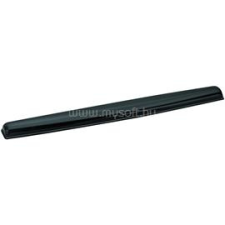 FELLOWES 9112201 Crystal Gel géltöltésű fekete billentyűzet csuklótámasz (FELLOWES_9112201) asztali számítógép kellék