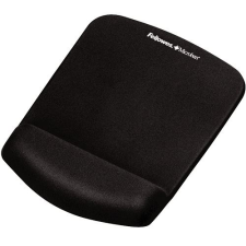 FELLOWES 9252003 Plush Touch egéralátét csuklótámasszal fekete (9252003) asztali számítógép kellék