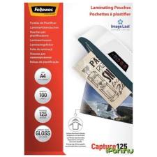 FELLOWES A4 fényes lamináló fólia 125 mikron lamináló fólia