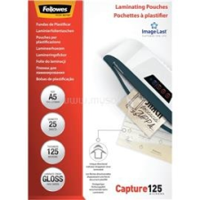 FELLOWES A5 125mic 25db-os lamináló fólia (FELLOWES_5396101) lamináló fólia