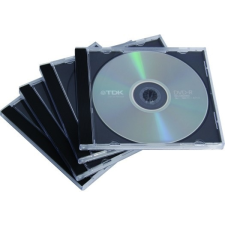 FELLOWES CD-tok, normál, 1 lemez, FELLOWES, fekete írható és újraírható média