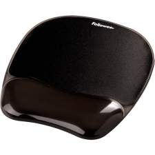 FELLOWES Crystal Gel csuklótámaszos fekete egérpad egérpad