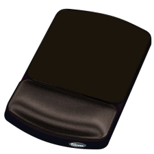 FELLOWES csuklótámaszos egérpad fekete (9374001) (Fellowes9374001) egérpad