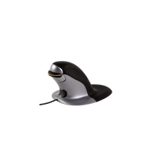 FELLOWES Egér vertikális vezetékes kicsi Fellowes® Penguin egér