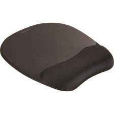 FELLOWES Egéralátét csuklótámasszal, habtöltésű, fellowes "memory foam", fekete 9176501 asztali számítógép kellék