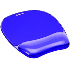FELLOWES Egérpad csuklótámasszal FELLOWES Crystal géltöltésű lila egérpad