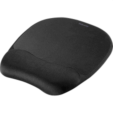 FELLOWES Egérpad csuklótámasszal, memoryhab töltésű, Fellowes® Memory Foam, fekete egérpad
