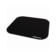 FELLOWES Egérpad, textil borításús, Fellowes® Solid, fekete asztali számítógép kellék