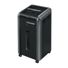FELLOWES Fellowes Powershred 225Ci Iratmegsemmisítő Black iratmegsemmisítő