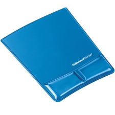 FELLOWES Health-V Crystal egéralátét csuklótámasszal kék (9182201) (9182201) asztali számítógép