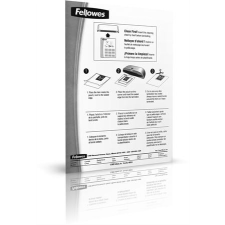 FELLOWES Hordozó- és tisztítókarton lamináláshoz, A4, FELLOWES lamináló fólia