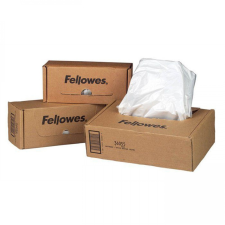 FELLOWES Hulladékgyűjtő zsákok iratmegsemmisítőhöz, 150-160 literes kapacitásig, Fellowes® 50 db/csomag, tisztító- és takarítószer, higiénia