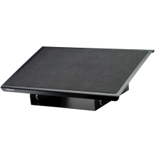 FELLOWES IFW80641 Professional Series Lábtámasz - Fekete (IFW80641) irodai lábtartó