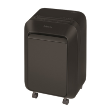 FELLOWES Iratmegsemmisítő fellowes powershred lx211 2x12mm mikro-konfetti 15 lap p5 fekete 5050201 iratmegsemmisítő