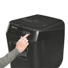 FELLOWES Iratmegsemmisítő, konfetti, 130 lap, FELLOWES &quot;AutoMax™ 150C&quot; iratmegsemmisítő