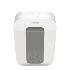 FELLOWES Iratmegsemmisítő, konfetti, 9 lap, FELLOWES "Powershred® LX50" fehér iratmegsemmisítő