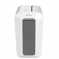FELLOWES Iratmegsemmisítő, konfetti, 9 lap, FELLOWES "Powershred® LX65" fehér iratmegsemmisítő