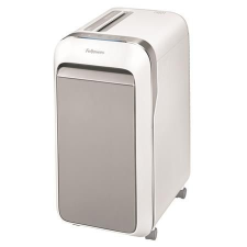 FELLOWES Iratmegsemmisítő, mikrokonfetti, 18 lap, FELLOWES "Powershred LX221", fehér iratmegsemmisítő
