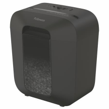 FELLOWES Iratmegsemmisítő, mini-konfetti, 6 lap, FELLOWES &quot;Powershred® LX25M&quot; iratmegsemmisítő