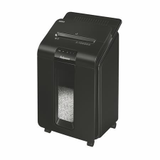 FELLOWES Iratmegsemmisítő, minikonfetti, 90 lap, FELLOWES &quot;AutoMax™ 100M&quot; iratmegsemmisítő